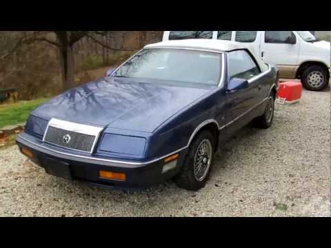 1990 Chrysler LeBaron V6 Convertible | Full Tour & Start Up