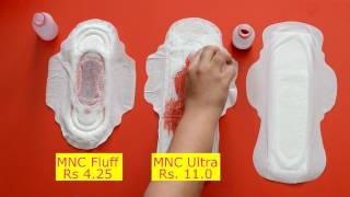 Introducing Active Ultra - Sanitary Napkins