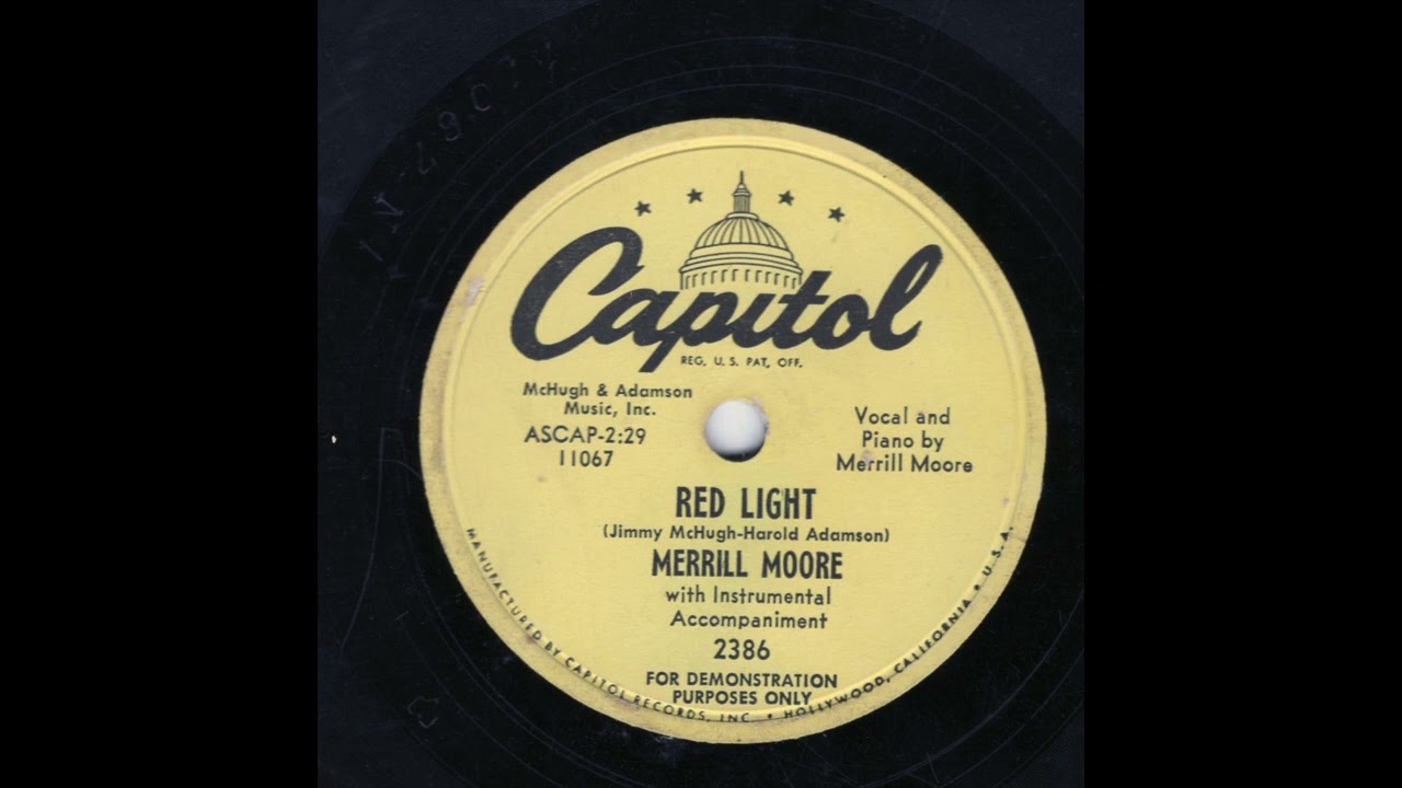 Watch Red Light - Merrill Moore (1953) on YouTube Watch Red Light - Merrill Moore (1953) on YouTube