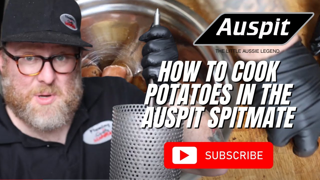 How to Cook Potatoes in the Auspit Spitmate