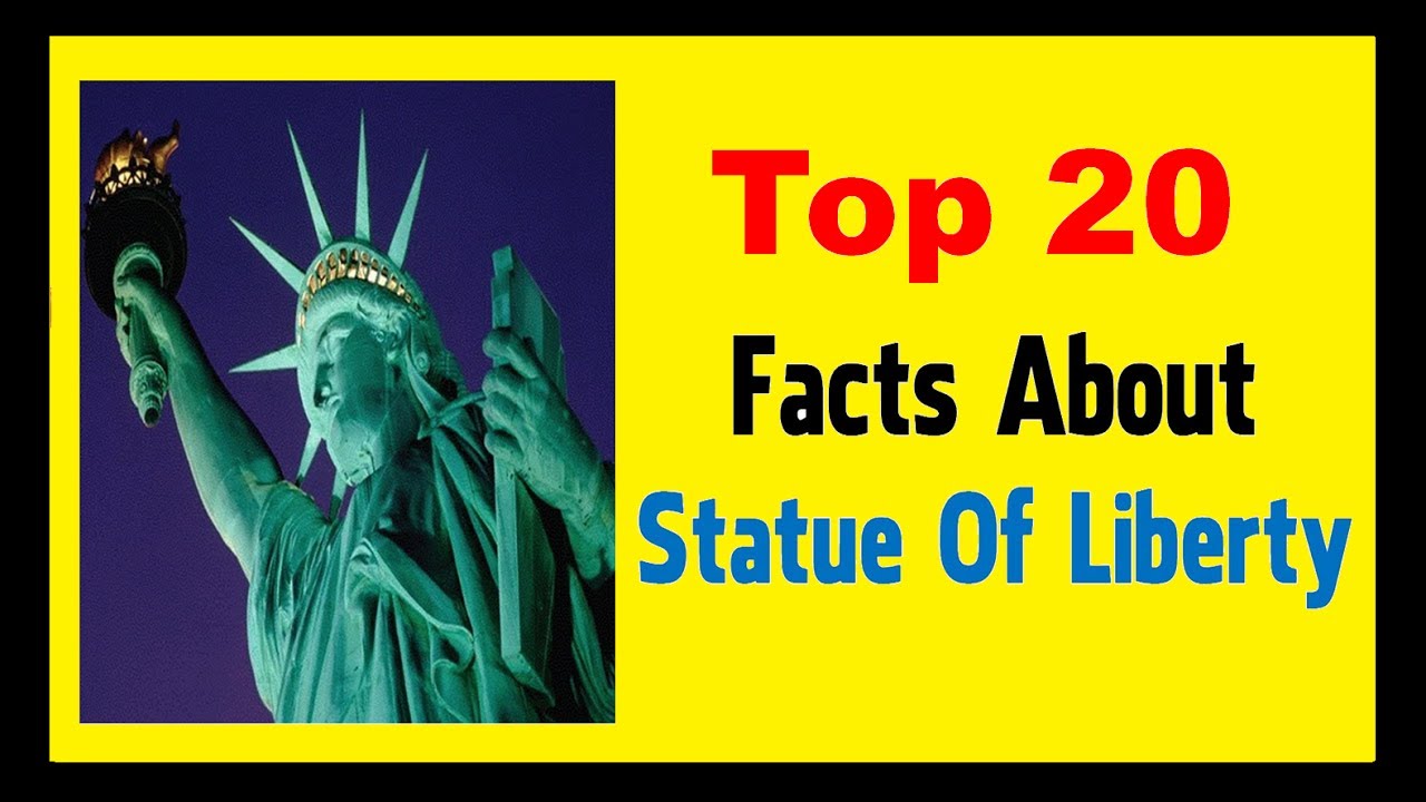 Statue Of Liberty Facts YouTube