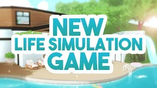 Cars, Open World, Horses, & More! - New Life Simulation Game (Paralives)