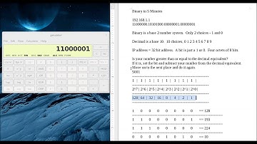 CCNA Tutorial: Binary in 5 Minutes
