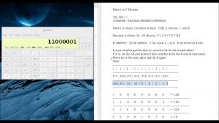 CCNA Tutorial: Binary in 5 Minutes