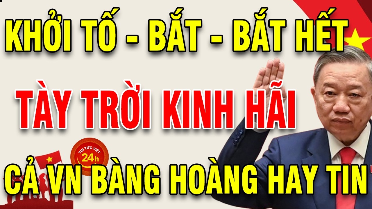 Tin tức Việt 24h mới nhất ngày 05/03/2026 ✈️ Tin Nóng Chính Trị Việt Nam ✈️#tintucviet24h #tintuc