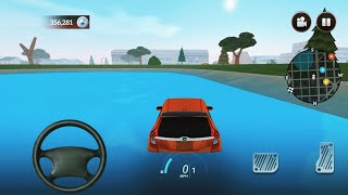 Honda Jazz in Drive For Speed Simulator Android Gameplay screenshot 1