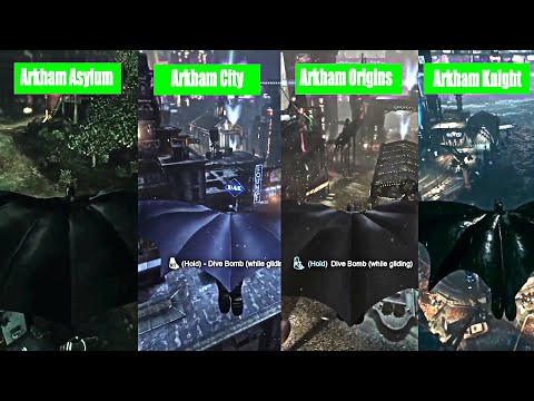 Video: Hoe Vergelijkbaar Is Batman: Arkham Origins Met Arkham City?