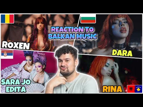 REACTION to Rina-CALI & Sara Jo x Edita-Varalica & Roxen-Inimă Nu Fi De Piatră & DARA-Thunder
