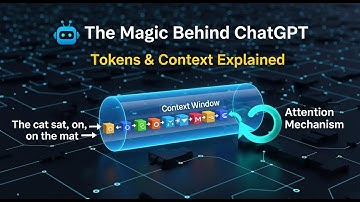 🤖 The Magic Behind ChatGPT: Tokens & Context Explained (LLMs for Beginners - Lesson 2)