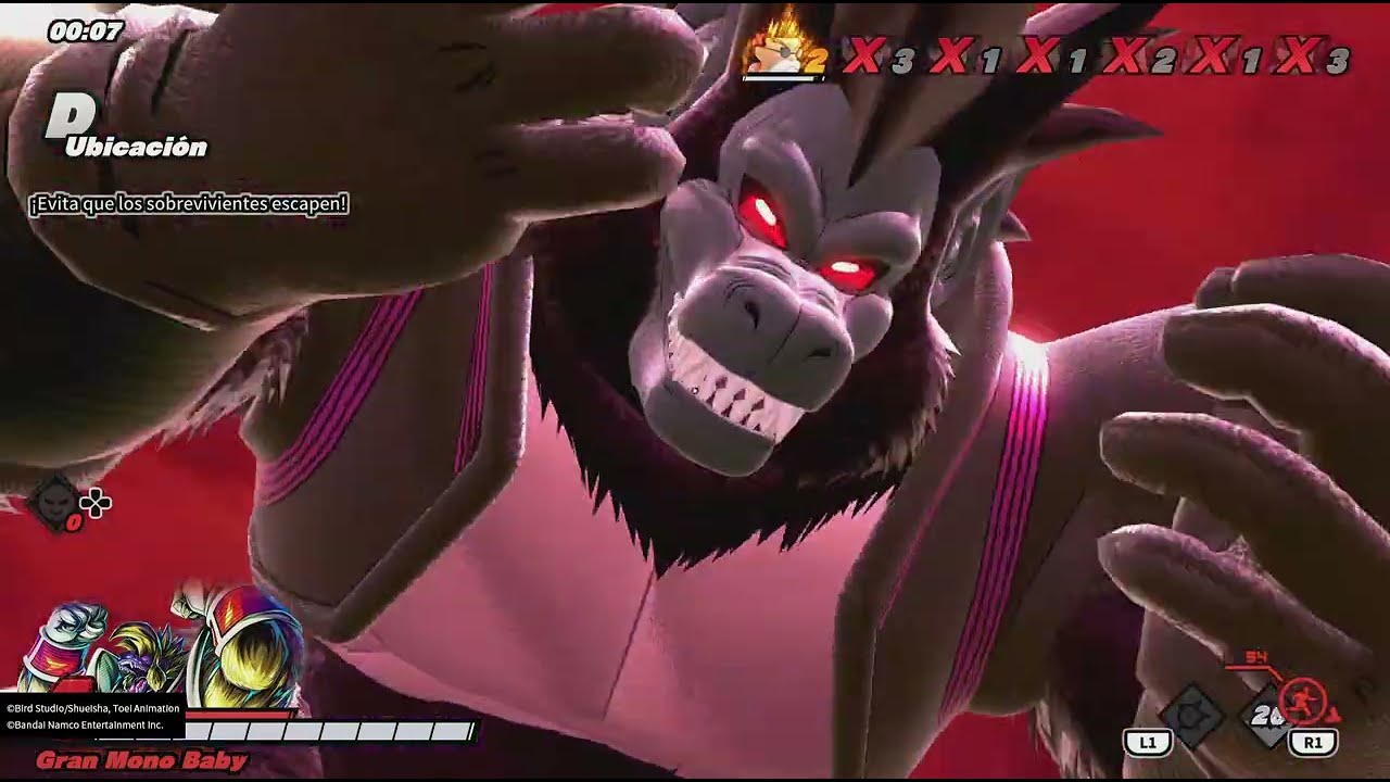 Dragon Ball The Breakers: Partida con Baby (9)