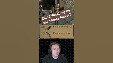Easy Money Making Fletching Method OSRS 2025!