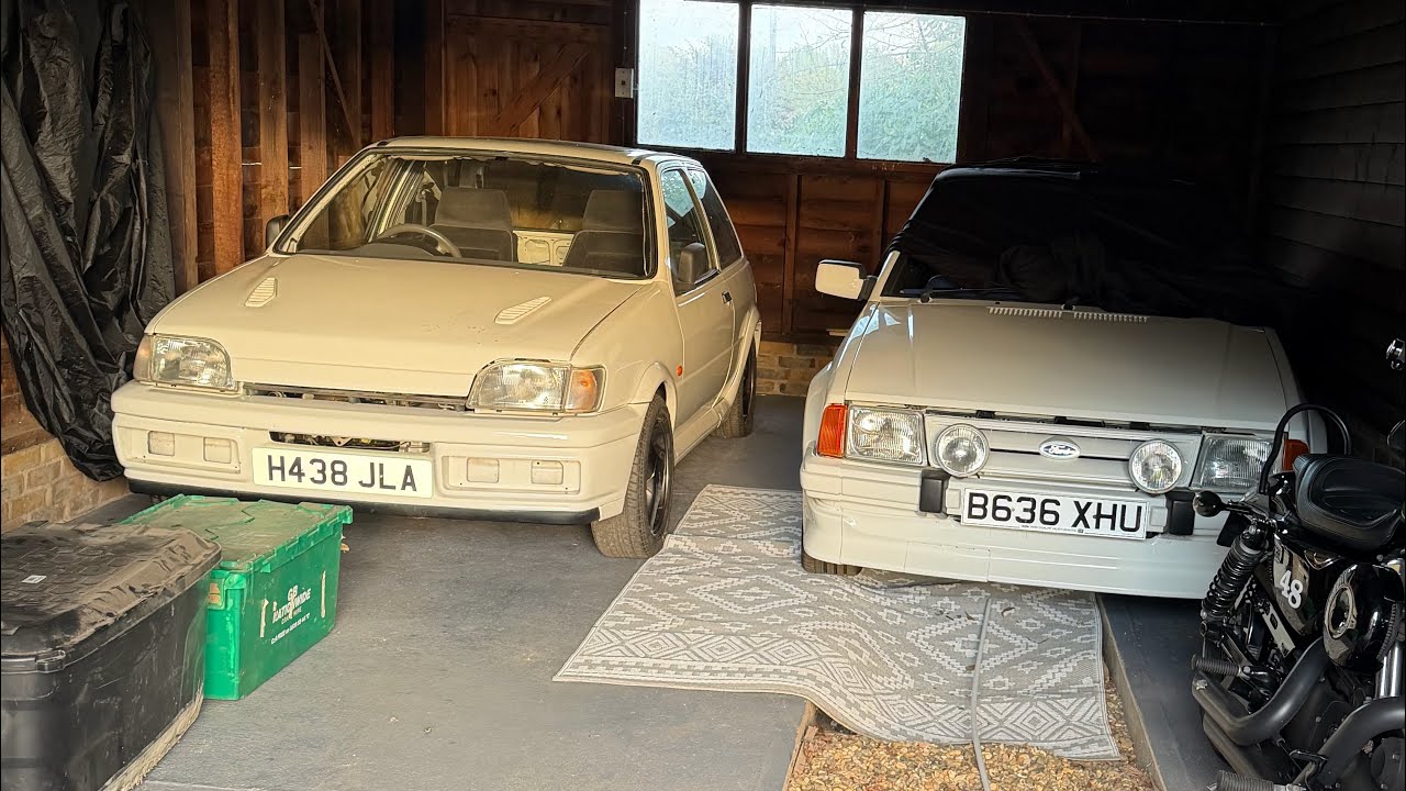 ROB BOUGHT AN ABANDONED FORD FIESTA RS TURBO PROJECT