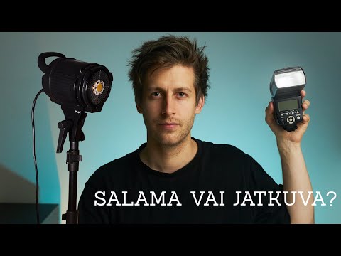 Video: Mitä valoja käytetään valokuvauksessa?