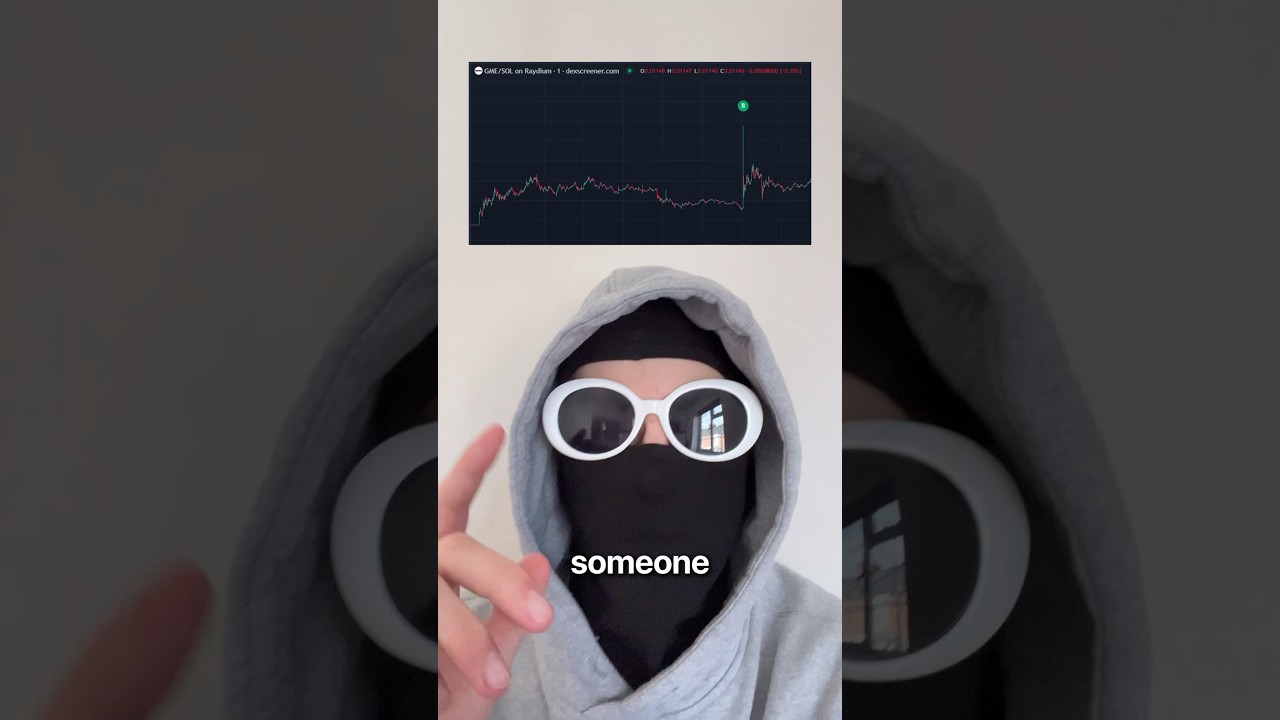 Is this roaring kitty or a degenerate? 