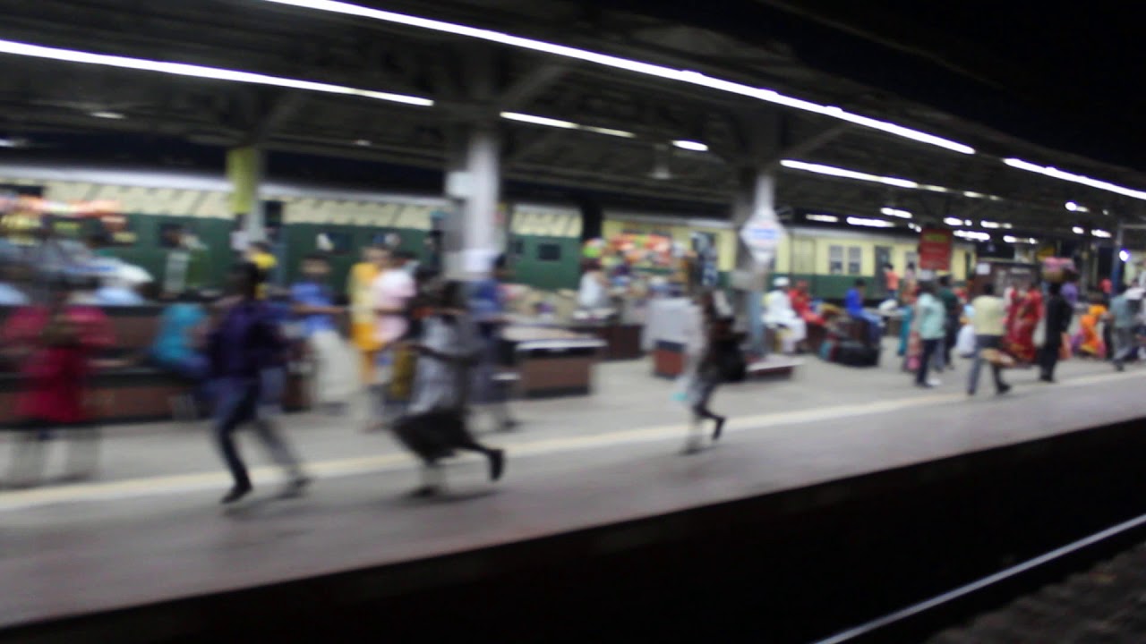 On board 12351 - Rajendra Nagar Terminal Express approaching Bardhaman (HD) VIDEO.