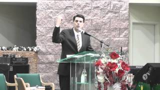 JOSUE YRION REVERENDO Y PASTOR CAMPAÑA EVANGELISTICA EN LA IGLESIA CRISTIANA BETHEL