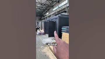 Transporting Modular Buildings for Quick On-Site Construction. #modularconstruction #modulex