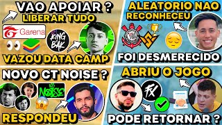 PH SOBRE CT NOISE ! BUXEXA PODE VOLTAR FX ? GARENA APOIAR O EMULADOR ? LEVELUP DESMERECIDO AO VIVO