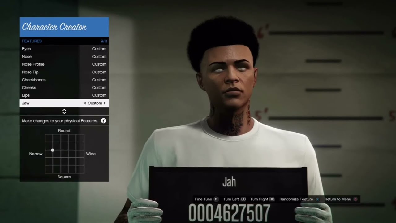 UPDATE Male Face Creation Gta 5 YouTube 