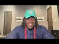 Patrick Paul is THRILLED to get to work | Miami Dolphins