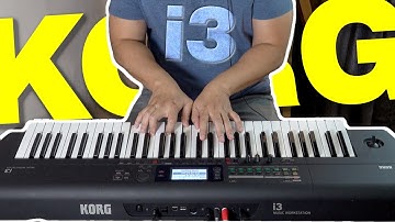 KORG i3 ELECTRIC PIANO Demo Sound Sets - No Talking