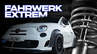 Kippender ABARTH - Ein Fall für die PROFIS!