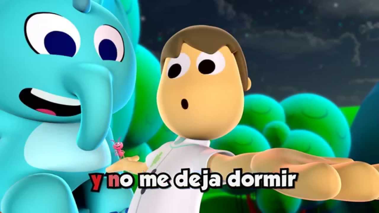 Una hormiguita en la patita (Karaoke)