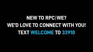 Sunday Live 9:15 am RPC | WE