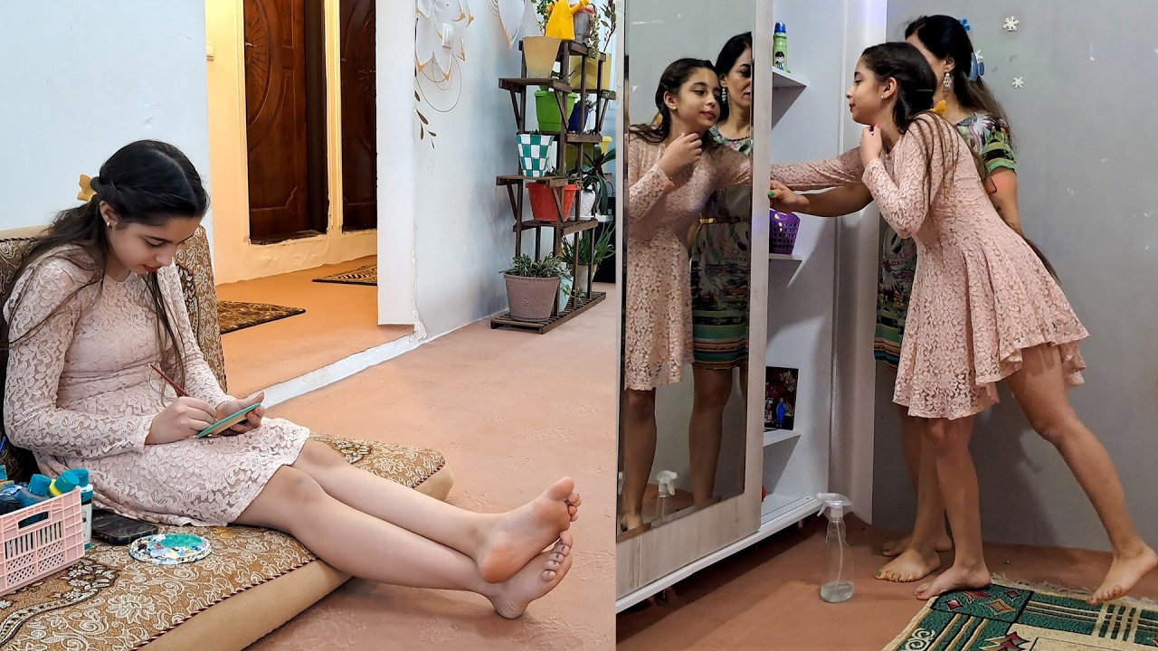 Helping Mom! 💪 Cleaning House & Making a Yummy Cake Together