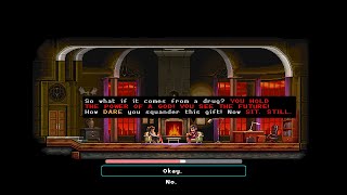Katana ZERO REFUSED MEDICATION achievement tutorial