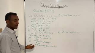Solving cubic equations part2 || Polynomial part 31 || Astemari ||