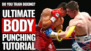 All Body Punches in Boxing, Explained