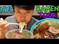 BEST Ramen Noodles in New York! New York City Ramen Tour Part 1