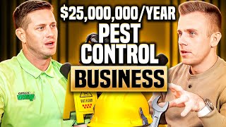How To Start A $25,000,000 Pest Control Business From Scratch