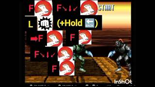 Fulgore Combo Guide Tutorial Killer Instinct 15 hits