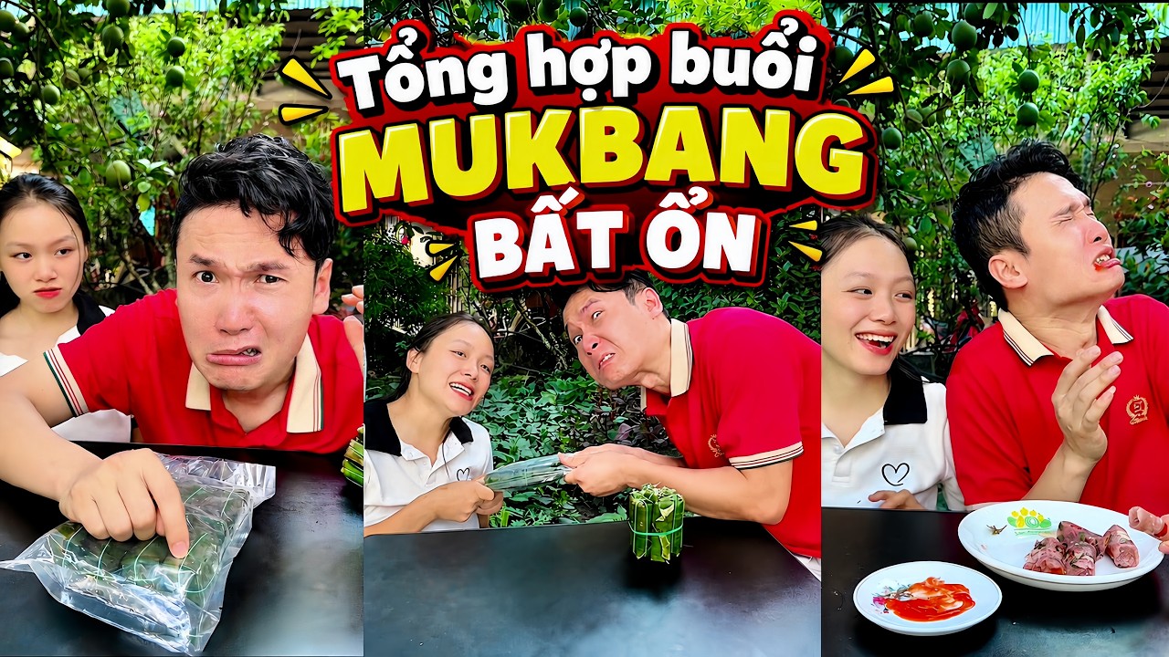 Tổng hợp buổi mukbang bất ổn của Trọng Sao | Trọng Sao Review