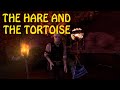 The hare  the tortoise read by joshua graham