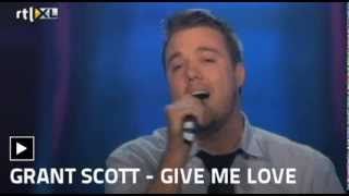 Grant Scott - Give Me Love | The Voice Of Holland 2013