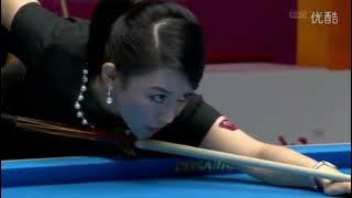 Pan Xiaoting vs Jeanette Lee - Women 9 Ball World Championship 2014