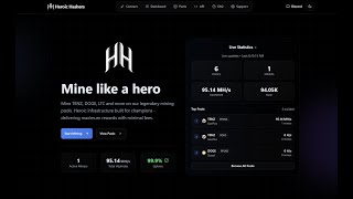 🚀 Next Miningcore UI v3 - Modern Mining Pool Dashboard 🚀 screenshot 4