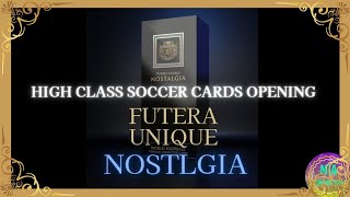 【サッカーカード開封】FUTERA UNIQUE NOSTLGIA【vol.1】