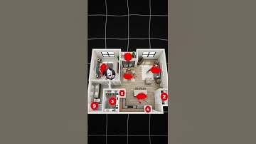 Choose where to hide quickly 🤫😲  #hideandseek #game #survive #horror