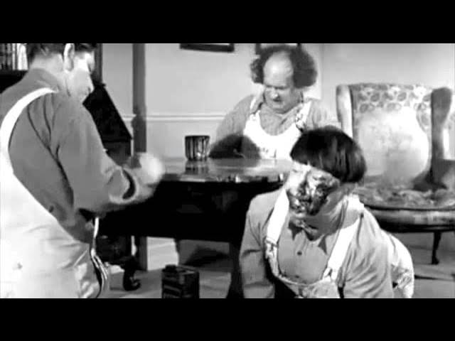 (Reuploaded) My Favorite Three Stooges Parts #13: A Snitch in Time