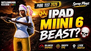 👉 iPad Mini 6 Still OP in 2026? 😳 PUBG Livik Gameplay | Balanced Graphics Test 🔥