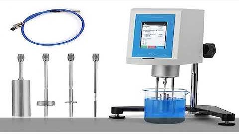 Bonvoisin Digital Rotary Viscometer 10-2,000,000mPa.S Touch Screen Viscosity Meter with 4 Rotors an