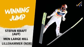 Stefan Kraft remains unbeaten in Lillehammer | FIS Ski Jumping World Cup 23-24