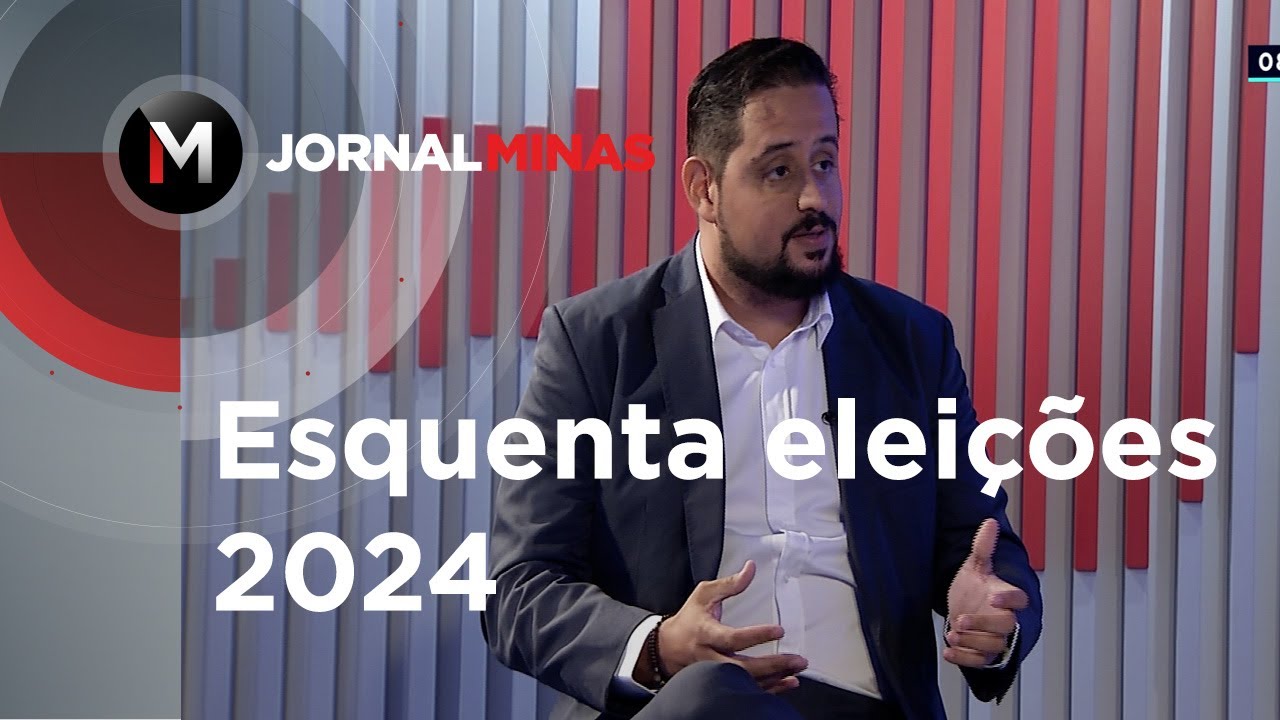 Esquenta eleições: pré-candidato à prefeitura de ribeirão das neves, Diogo Fernandes - Jornal Minas