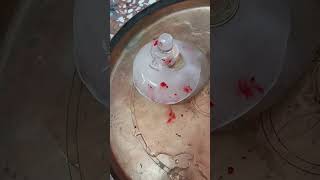 Ice Shivling How To Make Shivling At Home Mishra