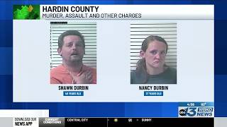 Shawn Durbin and Nancy Durbin arrested on murder and assault charges