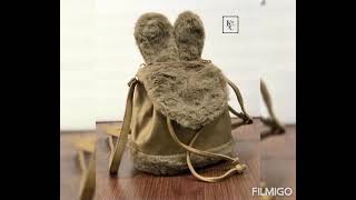 Title*💕 Fashion Women Female Backpack Ladies mini  Bagpack and Sling Soft Bagprice 750*😍 o❣️* screenshot 5